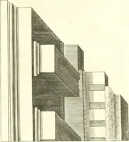 An illustration from Ornamenti d'architettura ritrovati fra le ruine delle antiche fabriche di Roma, nuovamente dati in luce (1537)