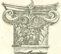 Picture 3 of 19 from Ornamenti d'architettura ritrovati fra le ruine delle antiche fabriche di Roma, nuovamente dati in luce (1537), leaf 6