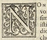 Picture 1 of 5 from Ornamenti della gentil donna vedova (1574), leaf 9