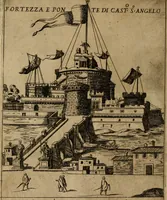 Picture 8 of 31 from Ornamenti di fabriche antiche et moderne dell'alma città di Roma : con le sue dichiarationi fatte da Bartolommeo Rossi fiorentino (1600), leaf 13