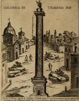 An illustration from Ornamenti di fabriche antiche et moderne dell'alma città di Roma : con le sue dichiarationi fatte da Bartolommeo Rossi fiorentino (1600)
