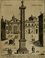 An illustration from Ornamenti di fabriche antiche et moderne dell'alma città di Roma : con le sue dichiarationi fatte da Bartolommeo Rossi fiorentino (1600)