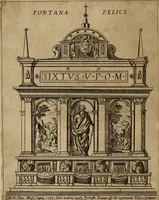 Picture 14 of 31 from Ornamenti di fabriche antiche et moderne dell'alma città di Roma : con le sue dichiarationi fatte da Bartolommeo Rossi fiorentino (1600), leaf 25