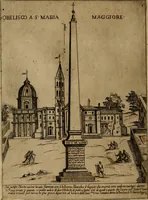 An illustration from Ornamenti di fabriche antiche et moderne dell'alma città di Roma : con le sue dichiarationi fatte da Bartolommeo Rossi fiorentino (1600)