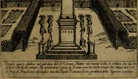 An illustration from Ornamenti di fabriche antiche et moderne dell'alma città di Roma : con le sue dichiarationi fatte da Bartolommeo Rossi fiorentino (1600)