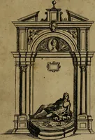 An illustration from Ornamenti di fabriche antiche et moderne dell'alma città di Roma : con le sue dichiarationi fatte da Bartolommeo Rossi fiorentino (1600)