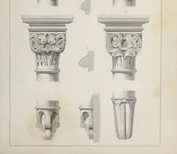 An illustration from Ornamentik des Mittelalters (1838)