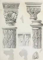 An illustration from Ornamentik des Mittelalters (1838)