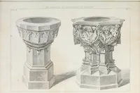 An illustration from Ornamentik des Mittelalters (1838)
