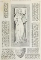 An illustration from Ornamentik des Mittelalters (1838)