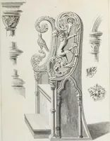 An illustration from Ornamentik des Mittelalters (1838)
