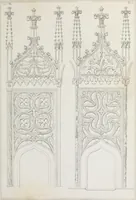 An illustration from Ornamentik des Mittelalters (1838)