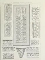 An illustration from Ornamentik des Mittelalters (1838)