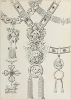 An illustration from Ornamentik des Mittelalters (1838)