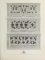An illustration from Ornamentik des Mittelalters (1838)
