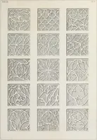 An illustration from Ornamentik des Mittelalters (1838)