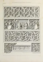 An illustration from Ornamentik des Mittelalters (1838)