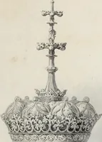 An illustration from Ornamentik des Mittelalters (1838)