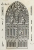 An illustration from Ornamentik des Mittelalters (1838)