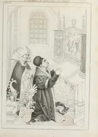 An illustration from Ornamentik des Mittelalters (1838)