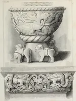 An illustration from Ornamentik des Mittelalters (1838)