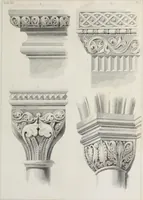 An illustration from Ornamentik des Mittelalters (1838)