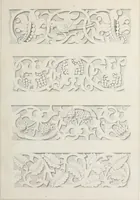 An illustration from Ornamentik des Mittelalters (1838)