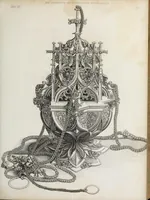 An illustration from Ornamentik des Mittelalters (1838)