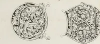 An illustration from Ornamentik des Mittelalters (1838)