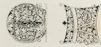 An illustration from Ornamentik des Mittelalters (1838)