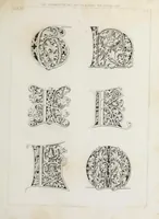 An illustration from Ornamentik des Mittelalters (1838)