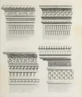 An illustration from Ornamentik des Mittelalters (1838)
