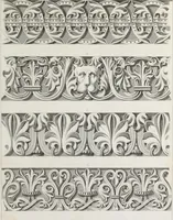 An illustration from Ornamentik des Mittelalters (1838)