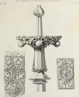 An illustration from Ornamentik des Mittelalters (1838)