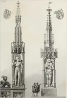An illustration from Ornamentik des Mittelalters (1838)