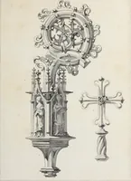 An illustration from Ornamentik des Mittelalters (1838)