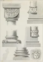 An illustration from Ornamentik des Mittelalters (1838)