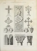 An illustration from Ornamentik des Mittelalters (1838)