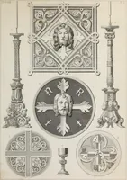 An illustration from Ornamentik des Mittelalters (1838)