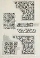 An illustration from Ornamentik des Mittelalters (1838)
