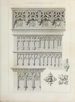 An illustration from Ornamentik des Mittelalters (1838)