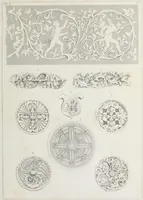 An illustration from Ornamentik des Mittelalters (1838)