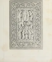 An illustration from Ornamentik des Mittelalters (1838)