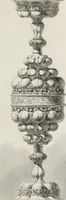 An illustration from Ornamentik des Mittelalters (1838)