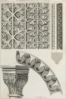 An illustration from Ornamentik des Mittelalters (1838)