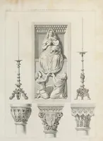 An illustration from Ornamentik des Mittelalters (1838)