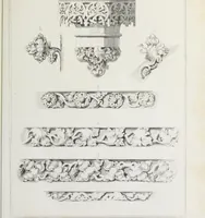 An illustration from Ornamentik des Mittelalters (1838)