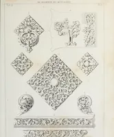 An illustration from Ornamentik des Mittelalters (1838)