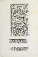 An illustration from Ornamentik des Mittelalters (1838)