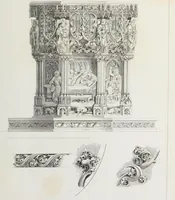 An illustration from Ornamentik des Mittelalters (1838)